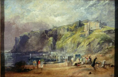 Tynemouth Castle von Percy Bay